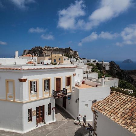 Nostos Guesthouse Kýthira Exteriör bild