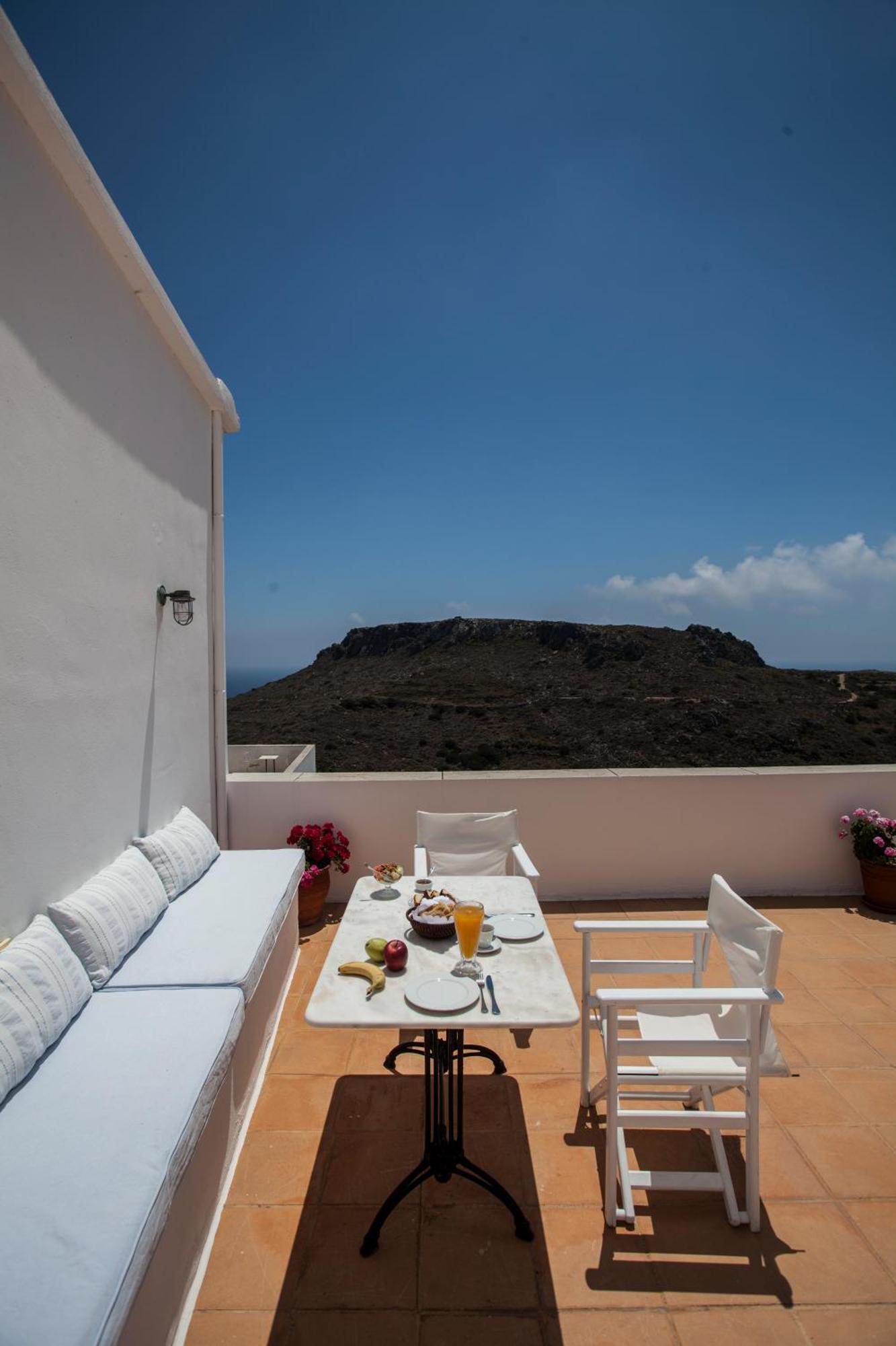 Nostos Guesthouse Kýthira Rum bild