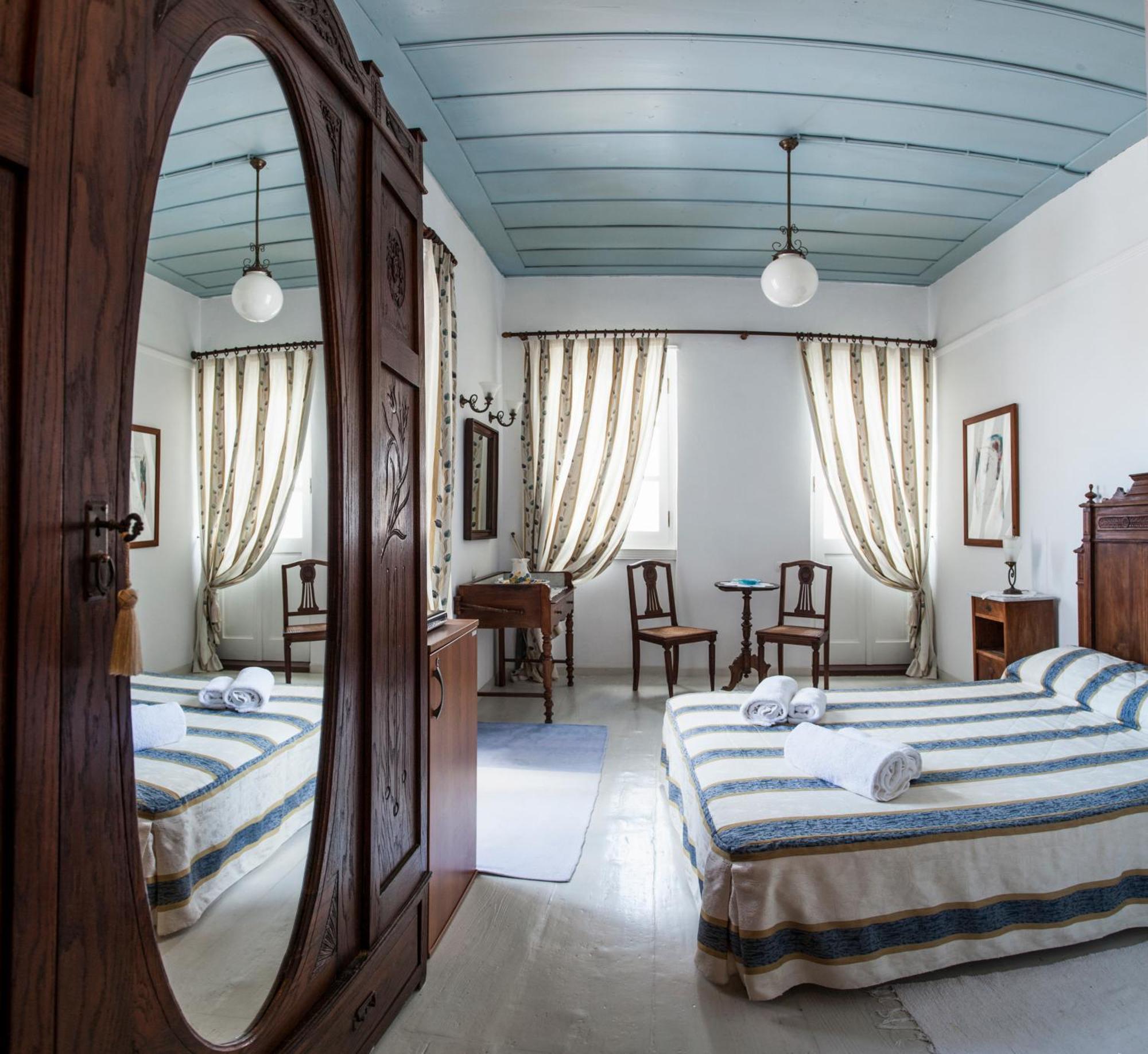 Nostos Guesthouse Kýthira Rum bild