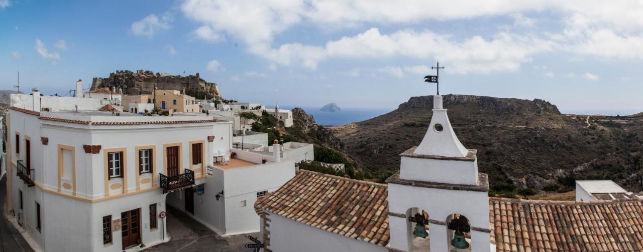 Nostos Guesthouse Kýthira Exteriör bild